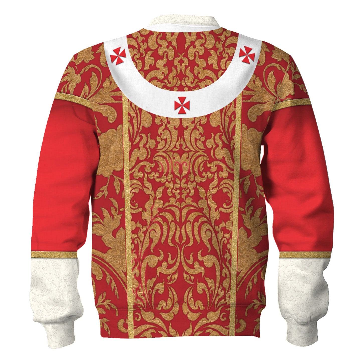 Tracksuit Tops Pullover Sweatshirt Pope John Paul II 3D Apparel