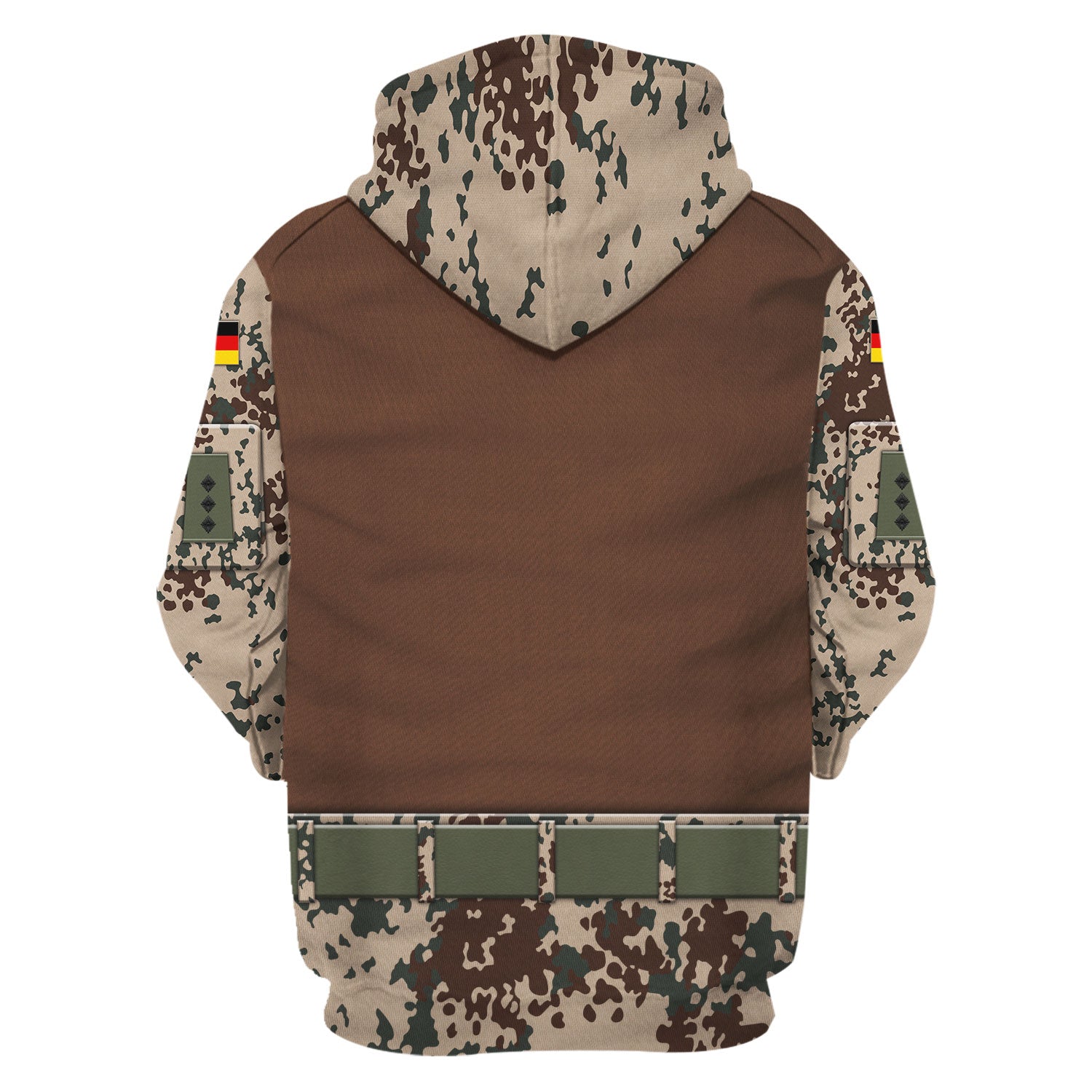 Bundeswehr Combat Suit Hoodie Pullover Sweatshirt Tracksuit