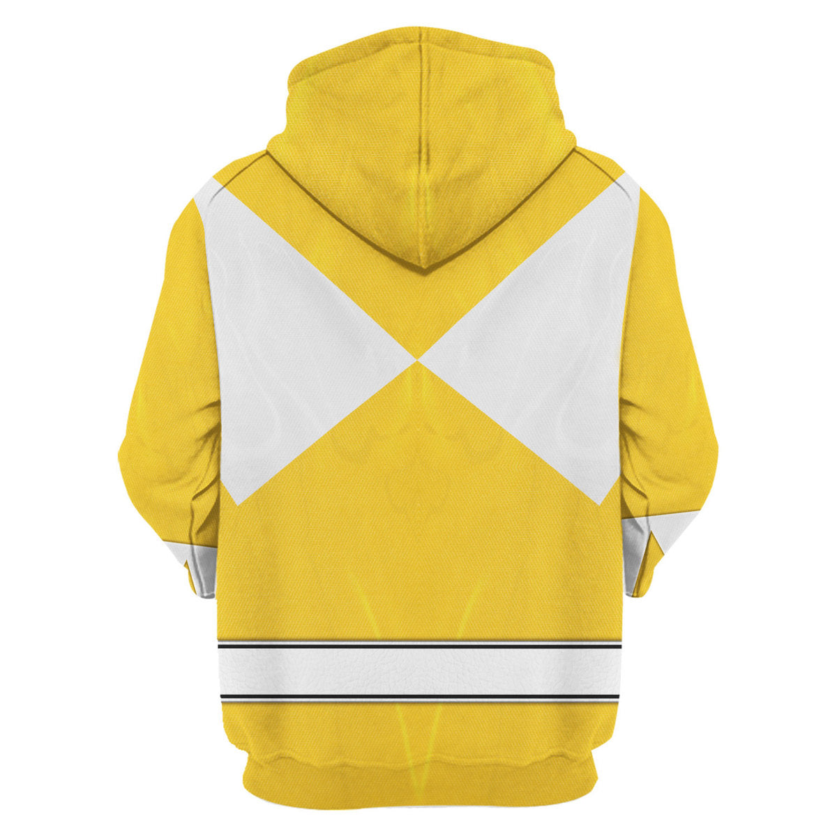 Yellow Ranger Mighty Morphin Power Rangers Cosplay Tracksuit