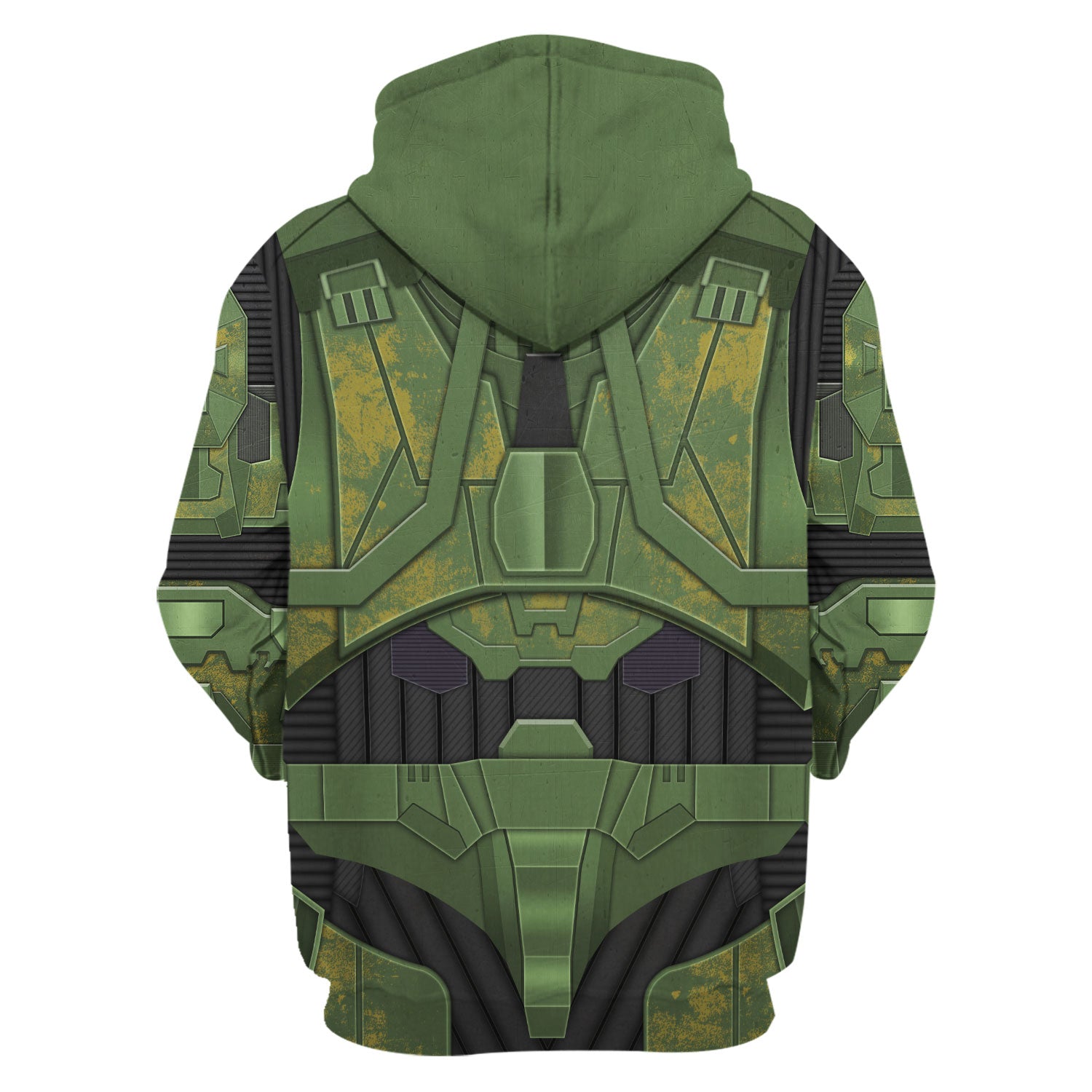 CustomsPig Master Chief Costumes Hoodie Sweatshirt T-Shirt Tracksuit