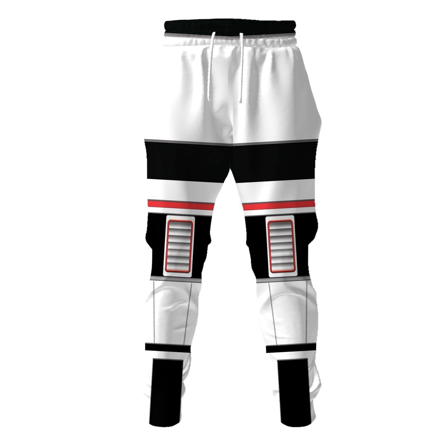 White Tiger Megazord Sweatpants / S Qm14