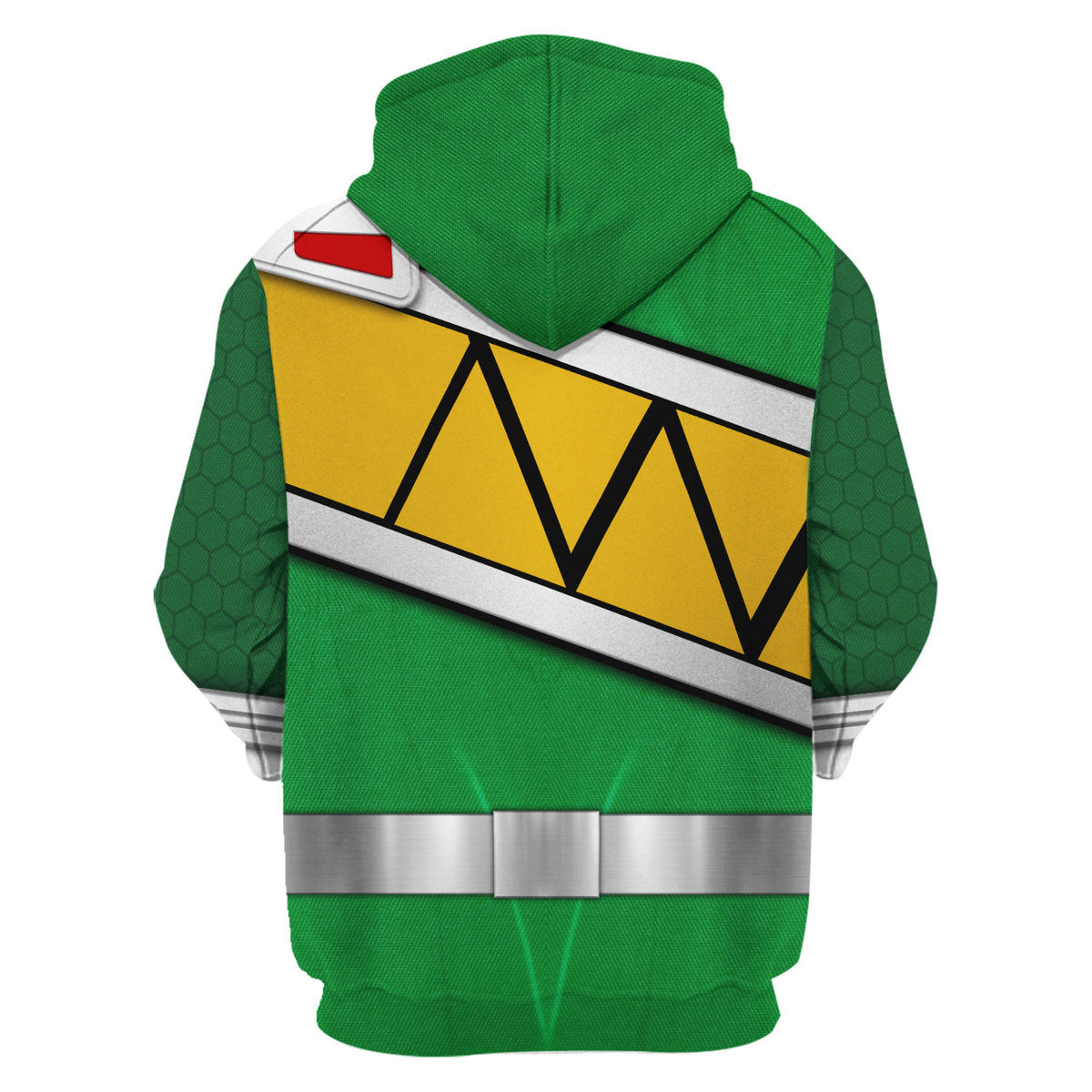 Green Ranger of the Dino Charge Rangers Cosplay Tracksuit