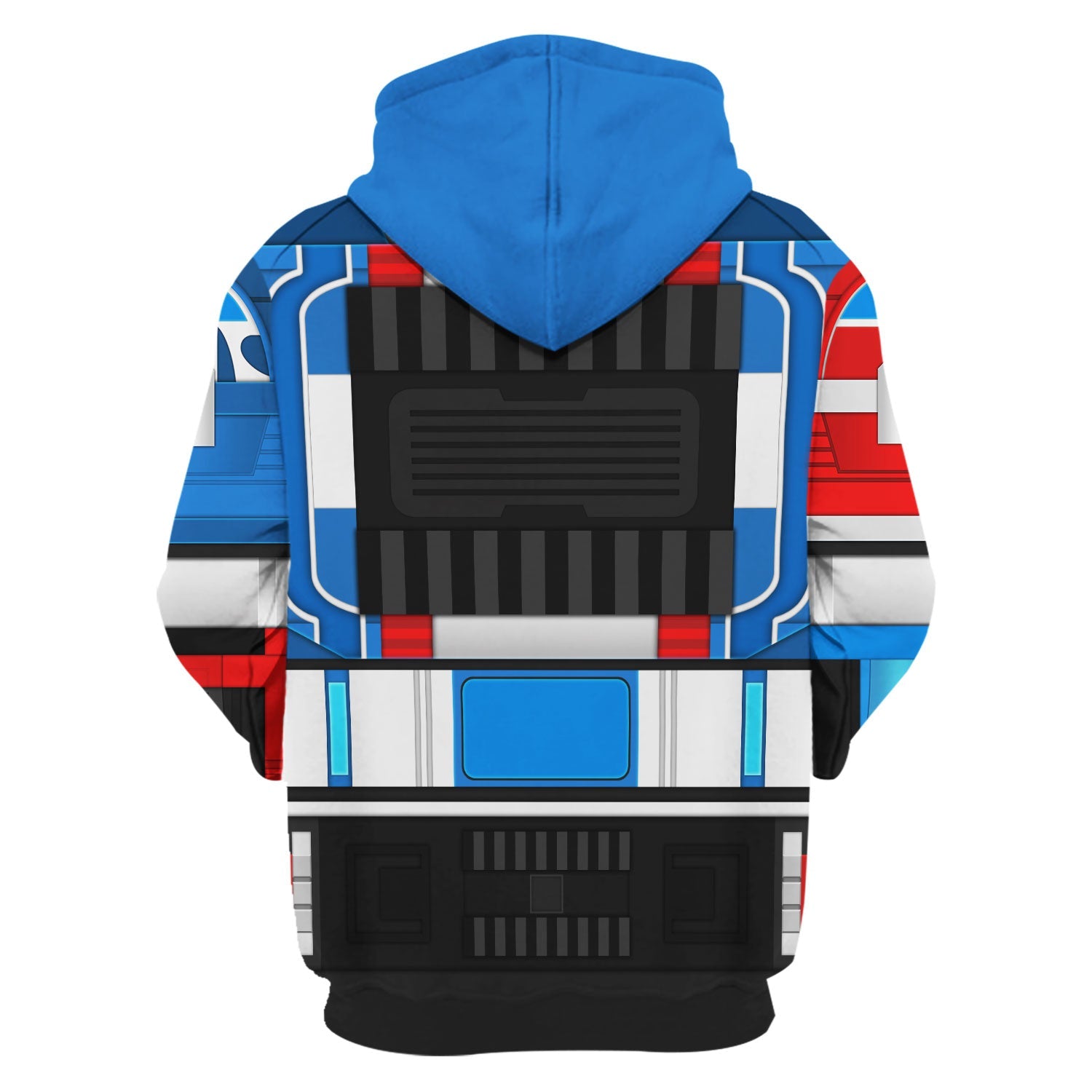 CustomsPig GX-88 Dairugger XV Costumes Hoodie Sweatshirt T-Shirt Tracksuit