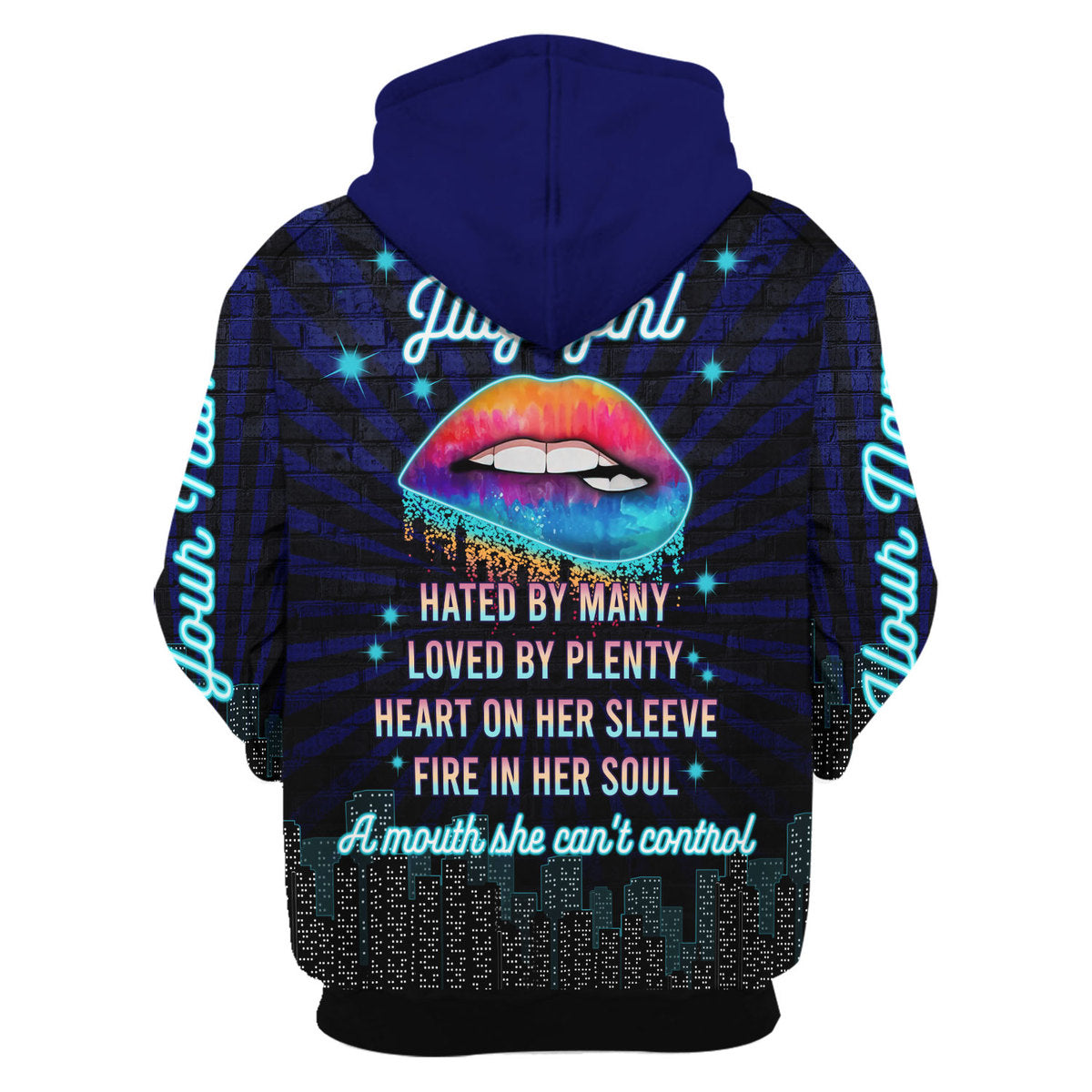 CustomsPig Personalized Tops July Girl All Over Printed