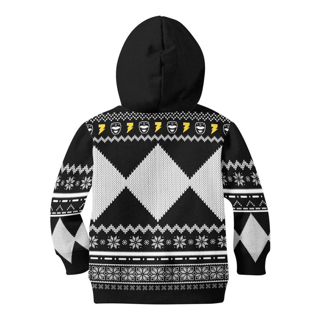 Gearhomies Kid Zip Hoodie Kid Black Mighty