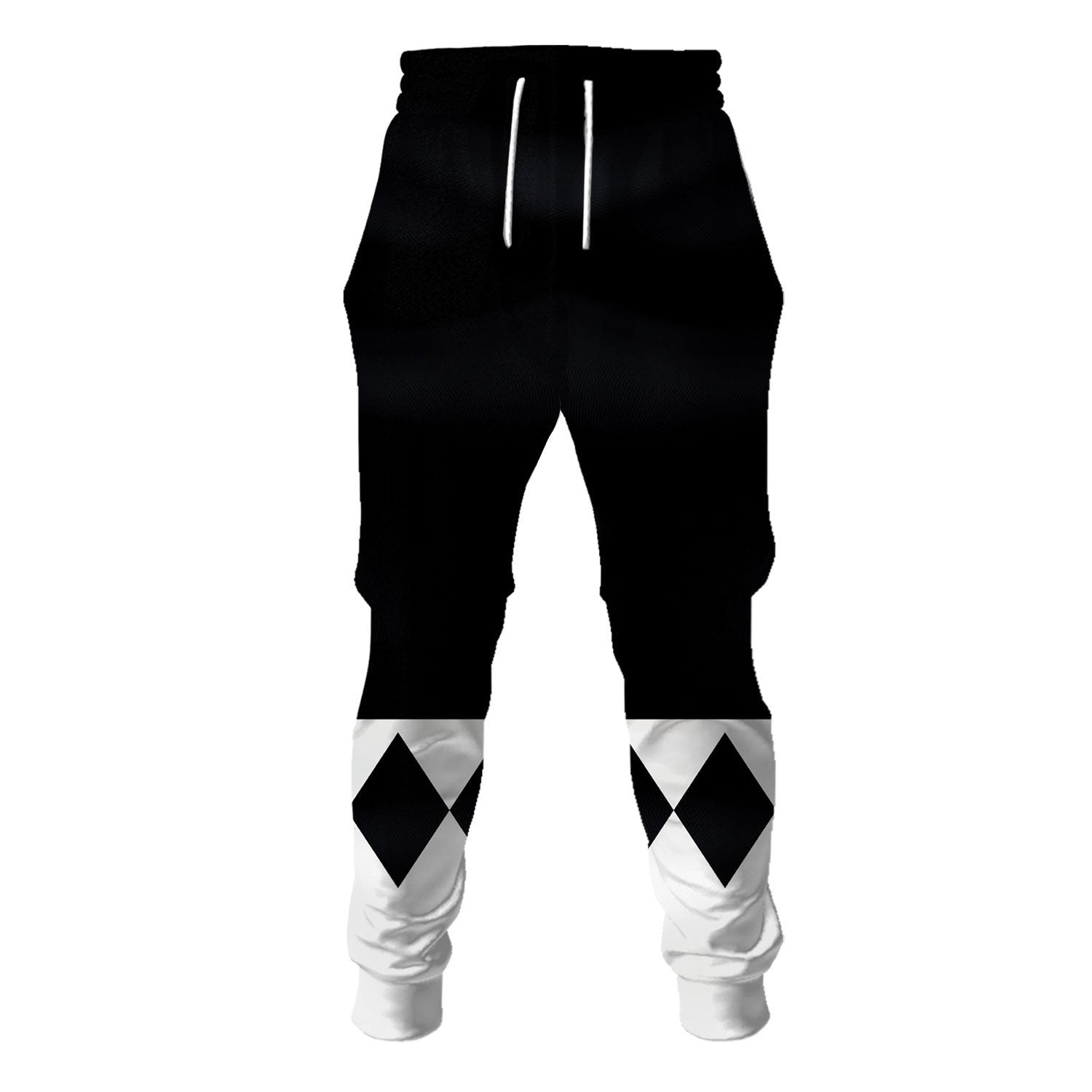 Black Ranger Mmpr Sweatpants / S Qm44