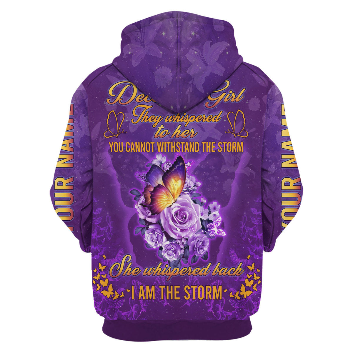 CustomsPig Personalized  Tops  December Girl All Over Printed