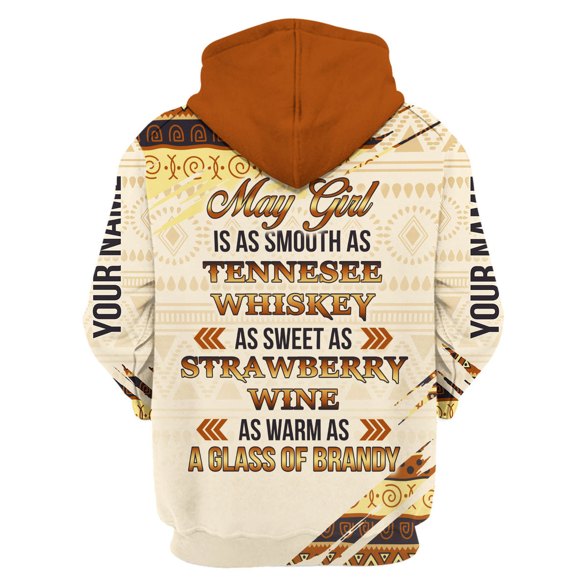 CustomsPig Personalized Tops May Girl All Over Printed