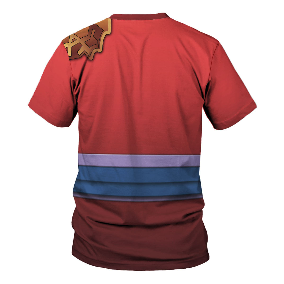 CustomsPig Auron Costumes Hoodie Sweatshirt T-shirt Tracksuit