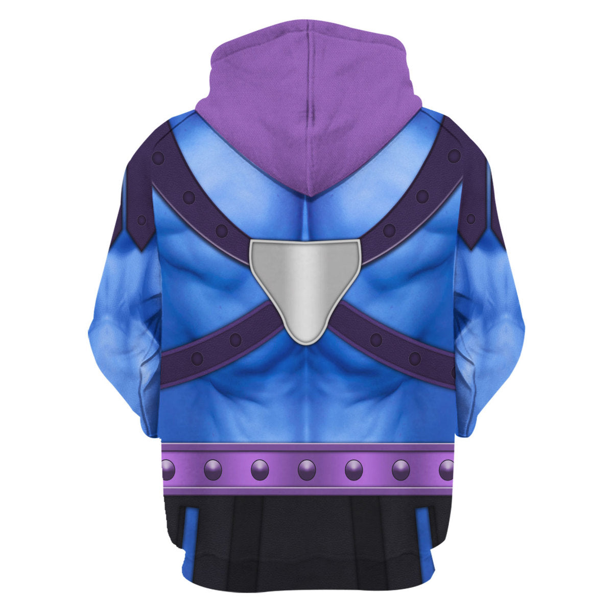 CustomsPig Skeletor Figure Costumes Hoodie Sweatshirt T-Shirt Tracksuit