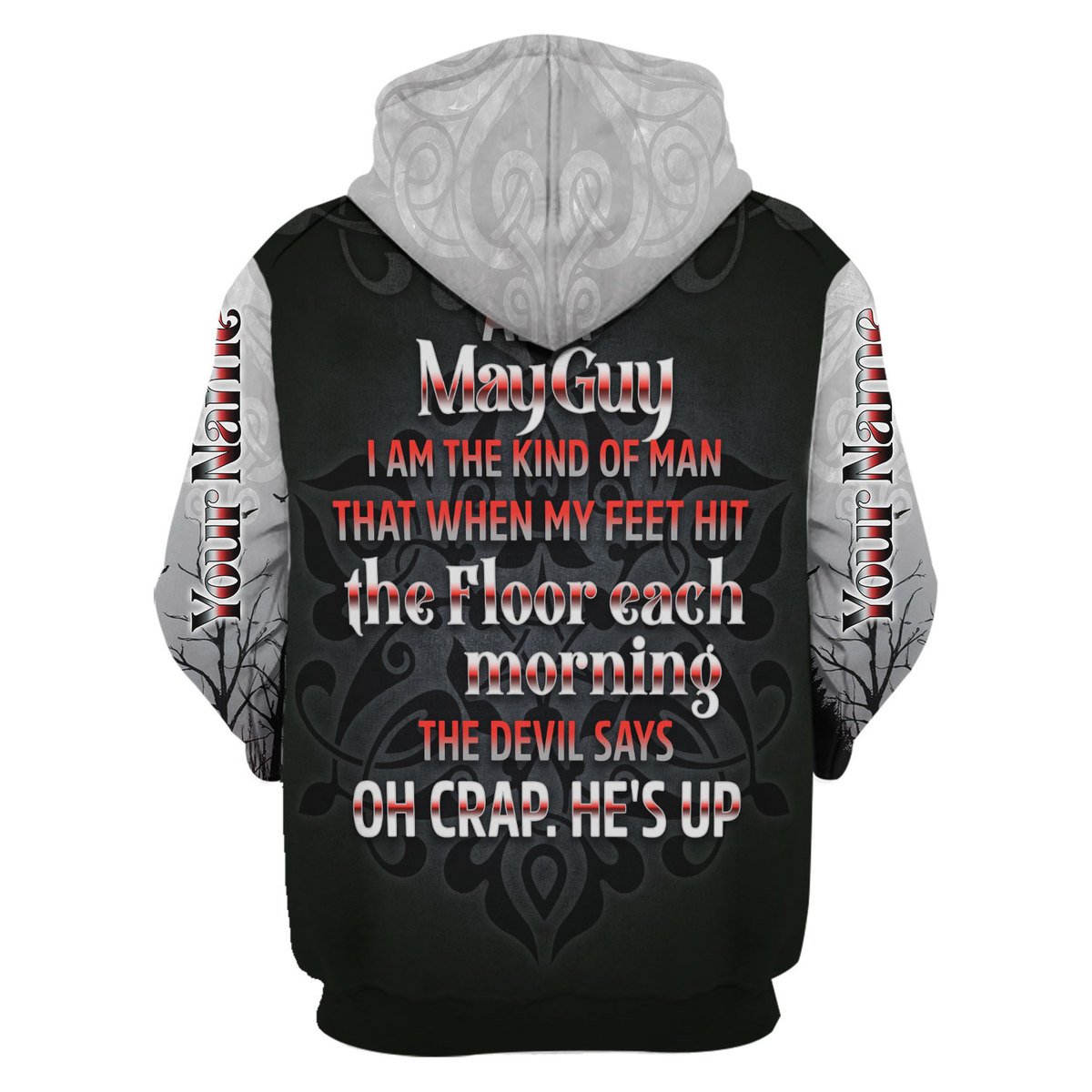 Personalized Tracksuit May Guy All Over Printed