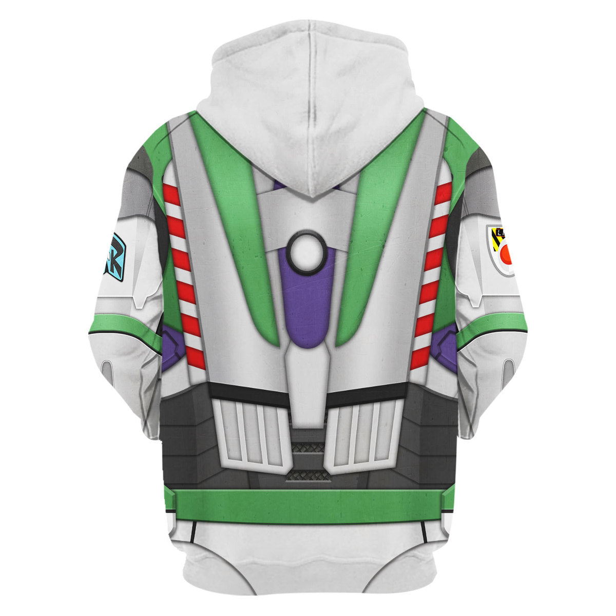 CustomsPig Buzz Lightyear 2022 Costumes Hoodie Sweatshirt T-Shirt Tracksuit