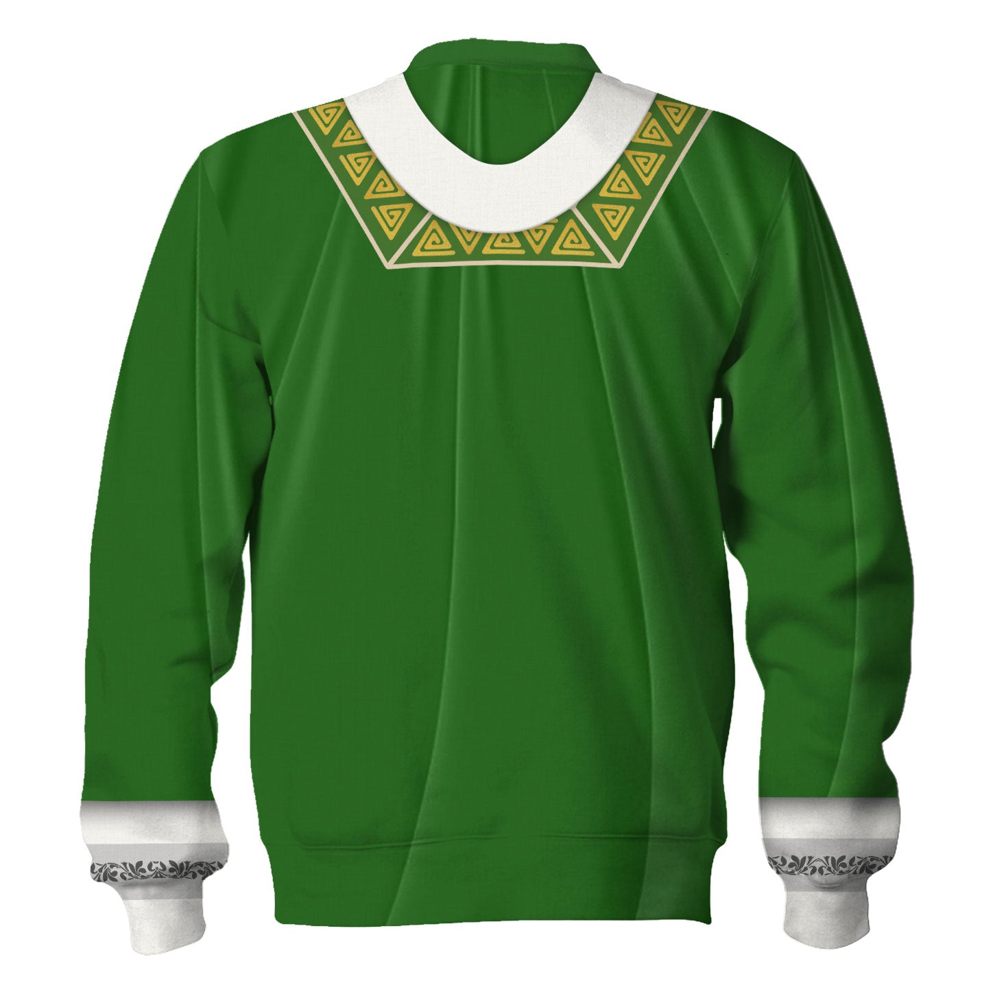 Tracksuit Tops Pullover Sweatshirt Pope Francis in Green Liturgical Vestment 3D Apparel
