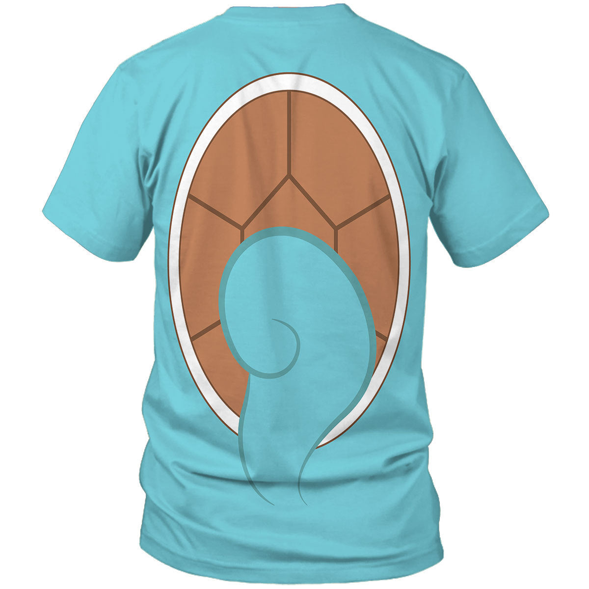 CustomsPig Squirtle Pokemon Costumes Hoodie Sweatshirt T-shirt Tracksuit