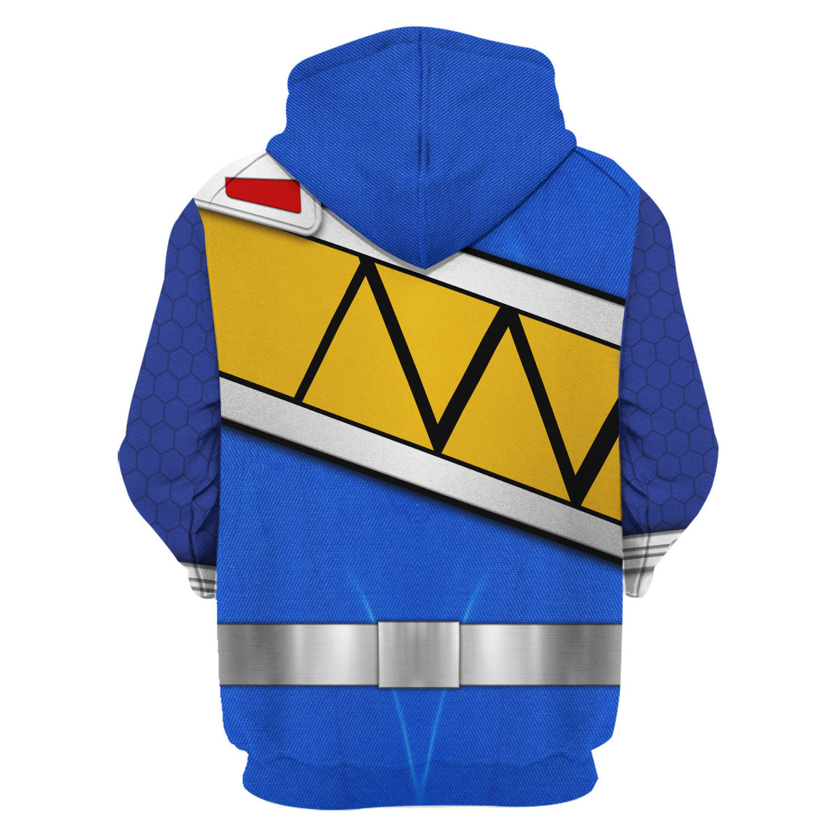 Blue  Ranger of the Dino Charge Rangers Cosplay Tracksuit