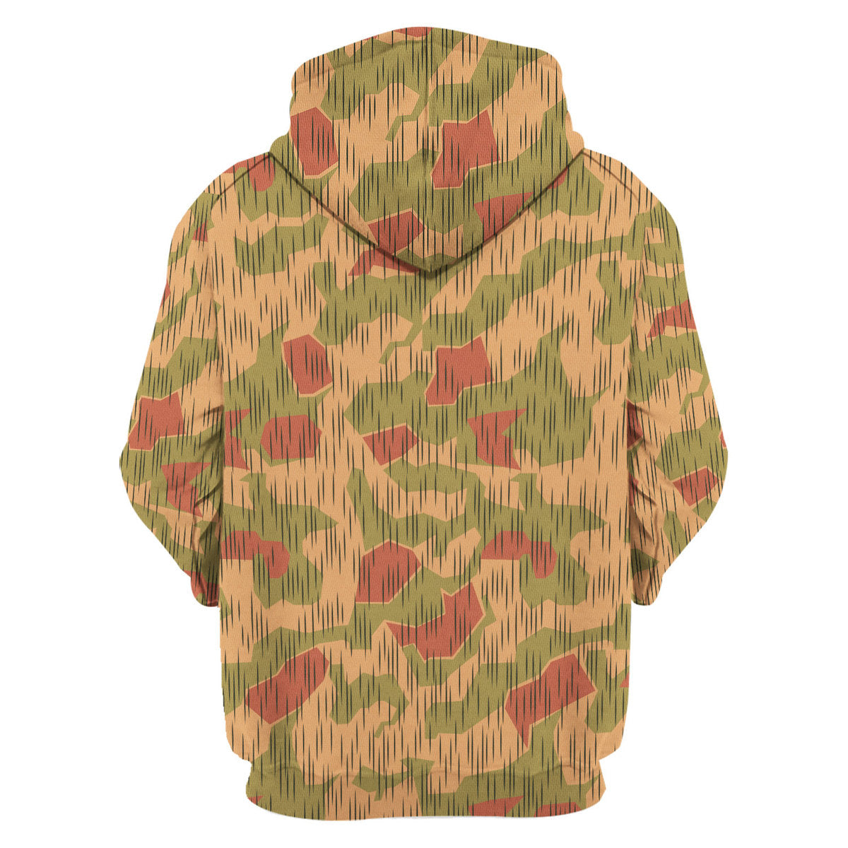 CustomsPig Sumpftarnmuster 1943 German World War 2 (WWII) Costumes Hoodie Sweatshirt T-Shirt Tracksuit