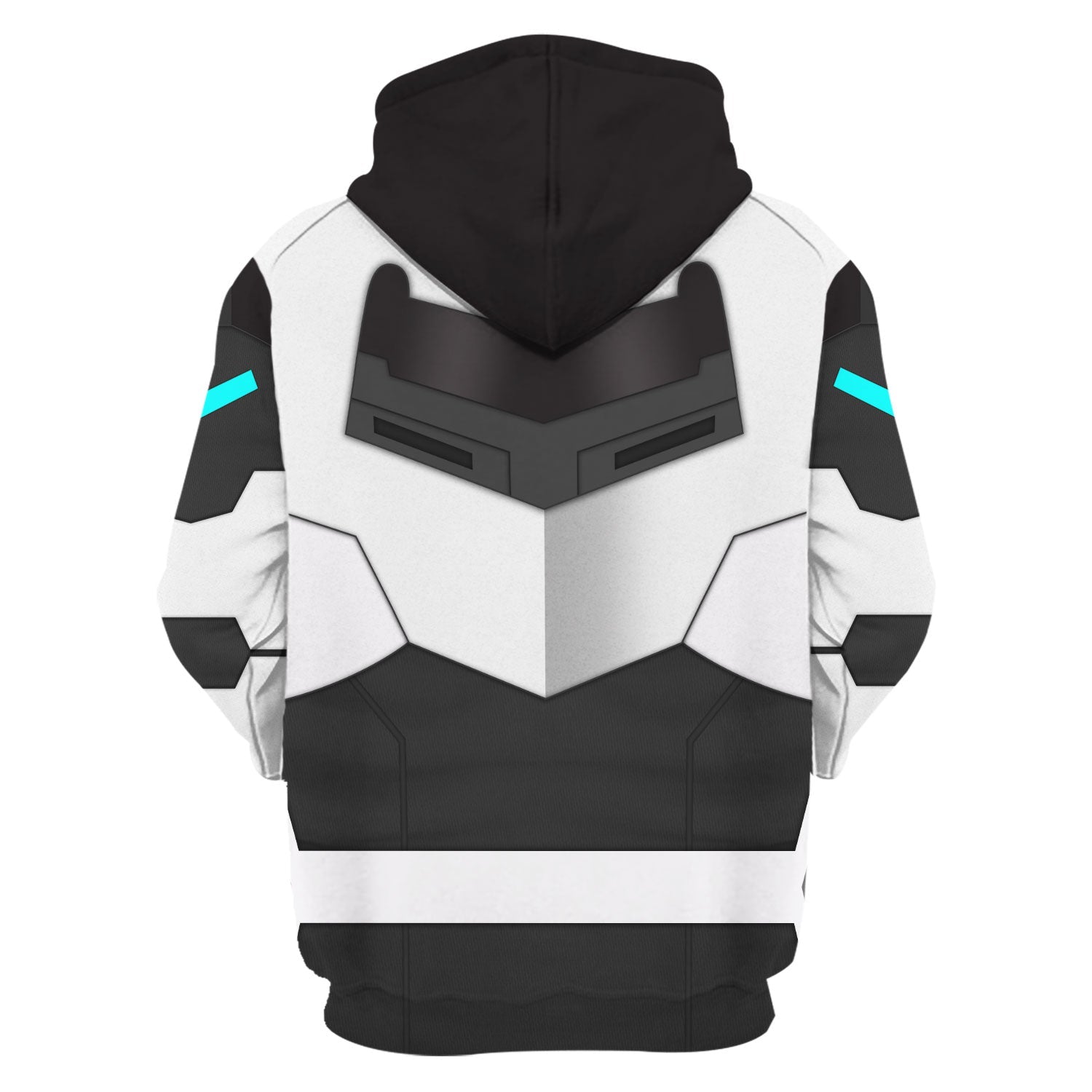 CustomsPig Shiro Legendary Defender Costumes Hoodie Sweatshirt T-Shirt Tracksuit