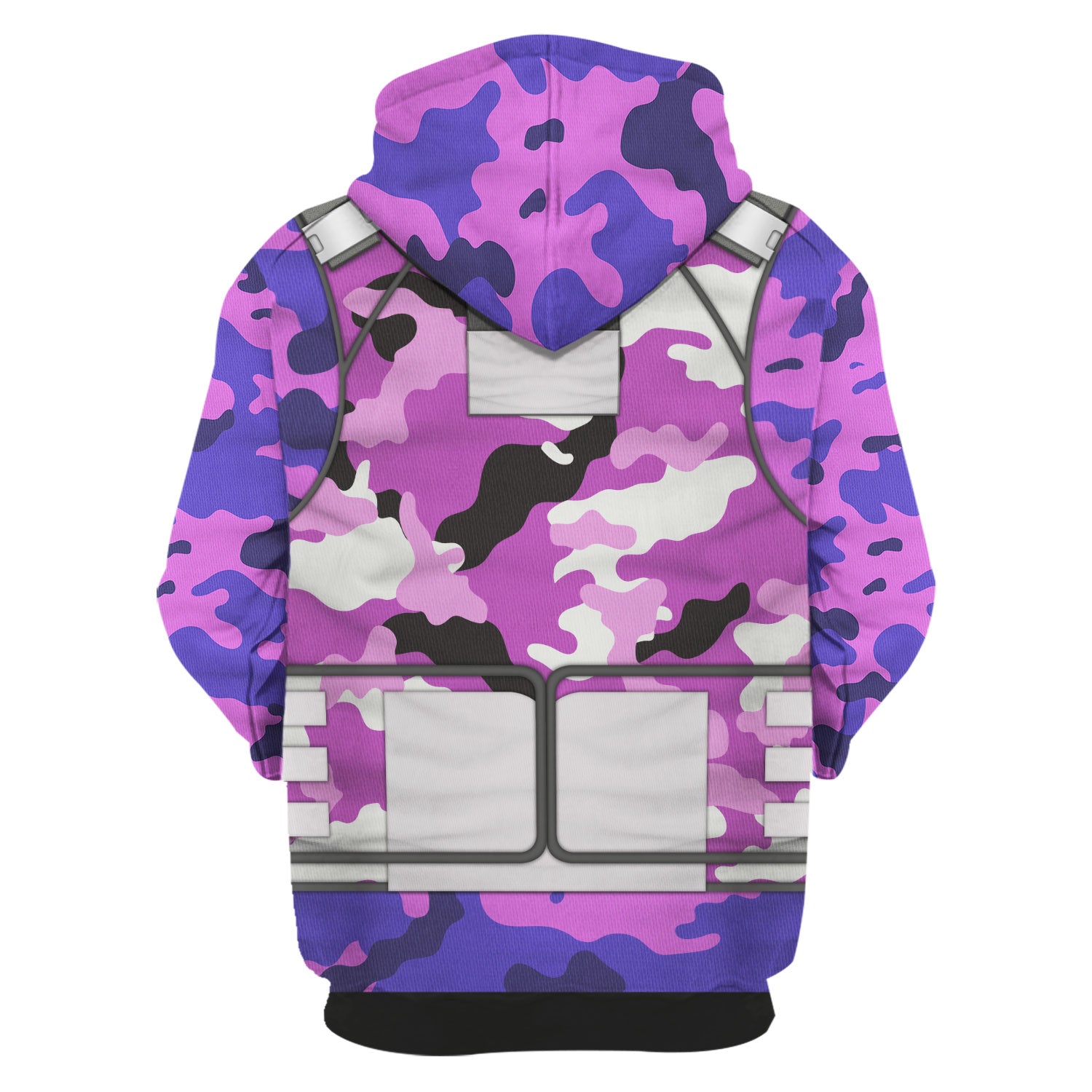 CustomsPig Purple Troop Outfit GTA Costumes Hoodie Sweatshirt T-shirt Tracksuit