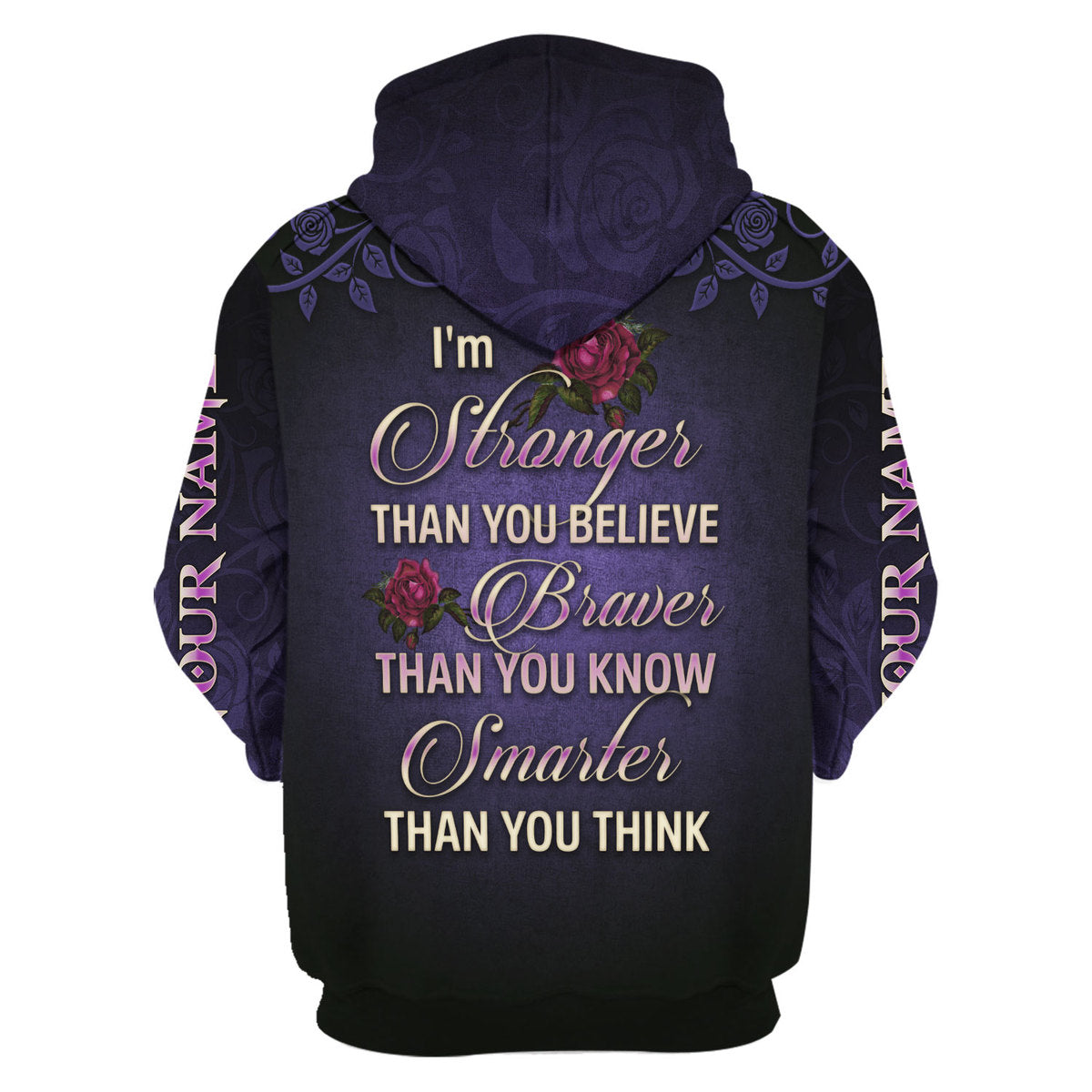 CustomsPig Personalized Tops I'm An October Girl All Over Printed
