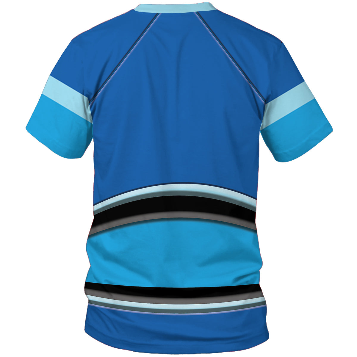 CustomsPig Mega Man Fully Charged Costumes Hoodie Sweatshirt T-shirt Tracksuit