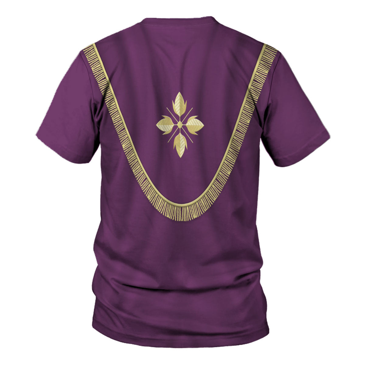 Tracksuit Tops Pullover Sweatshirt Pope Francis In Purple Liturgical Vestment 3D Apparel