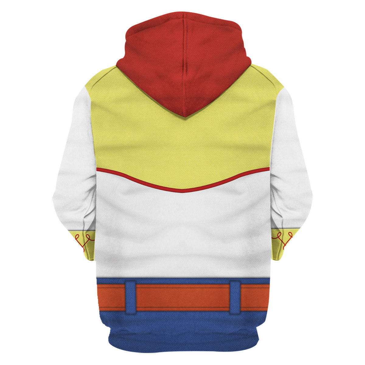 CustomsPig Jessie Costumes Hoodie Sweatshirt T-Shirt Tracksuit