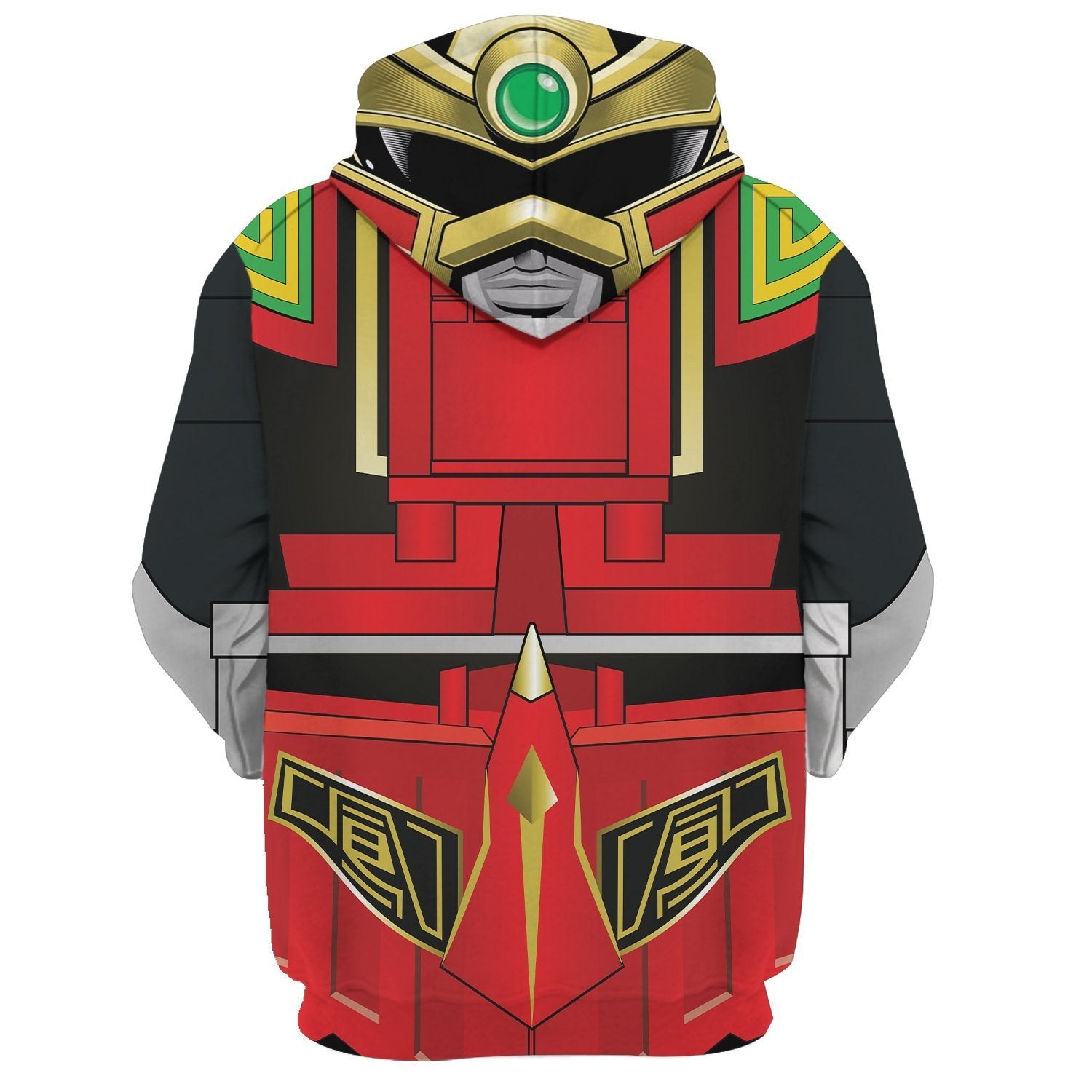 Pr Mighty Legacy Thunderzord Megazord Qm6320