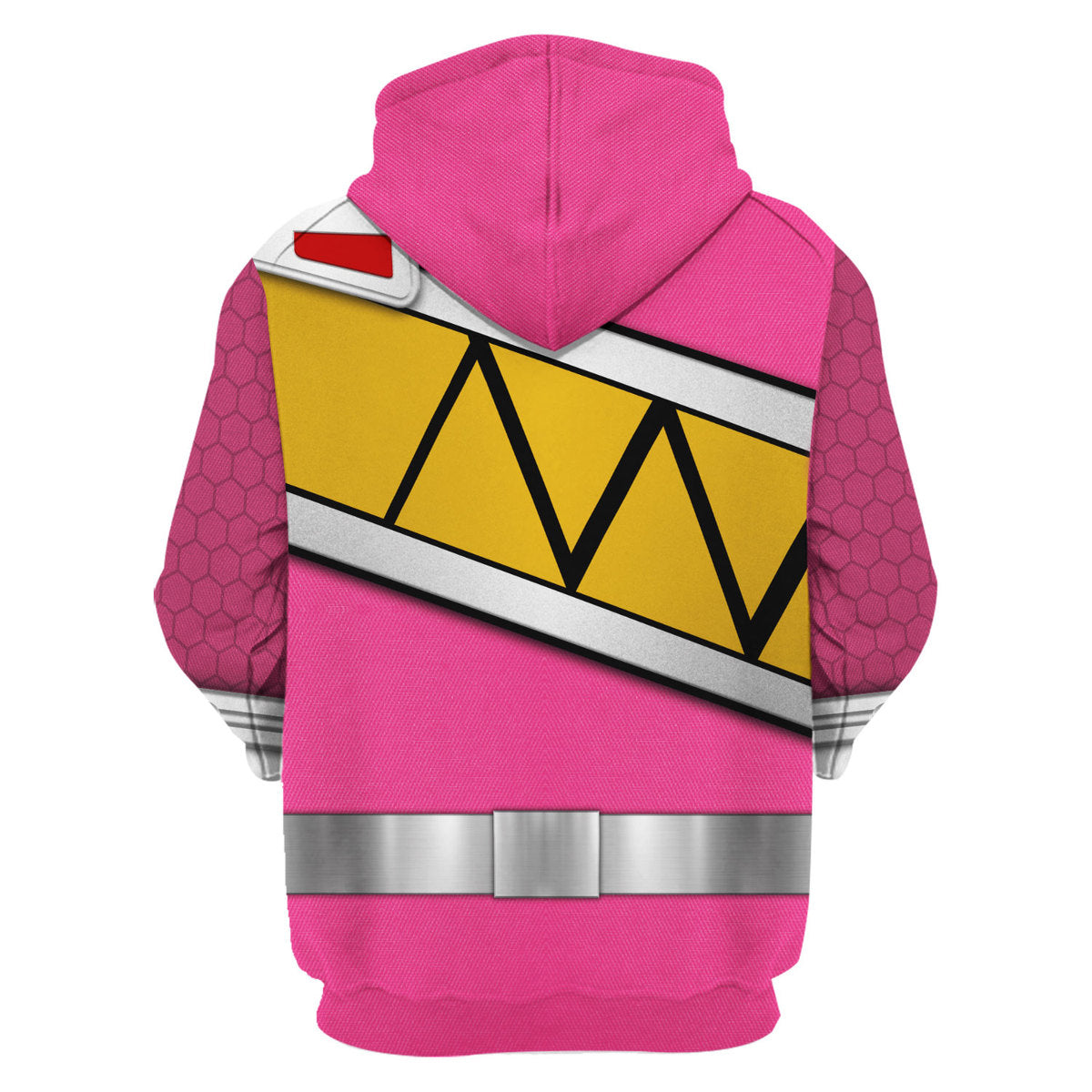 Pink Ranger of the Dino Charge Rangers Cosplay Tracksuit