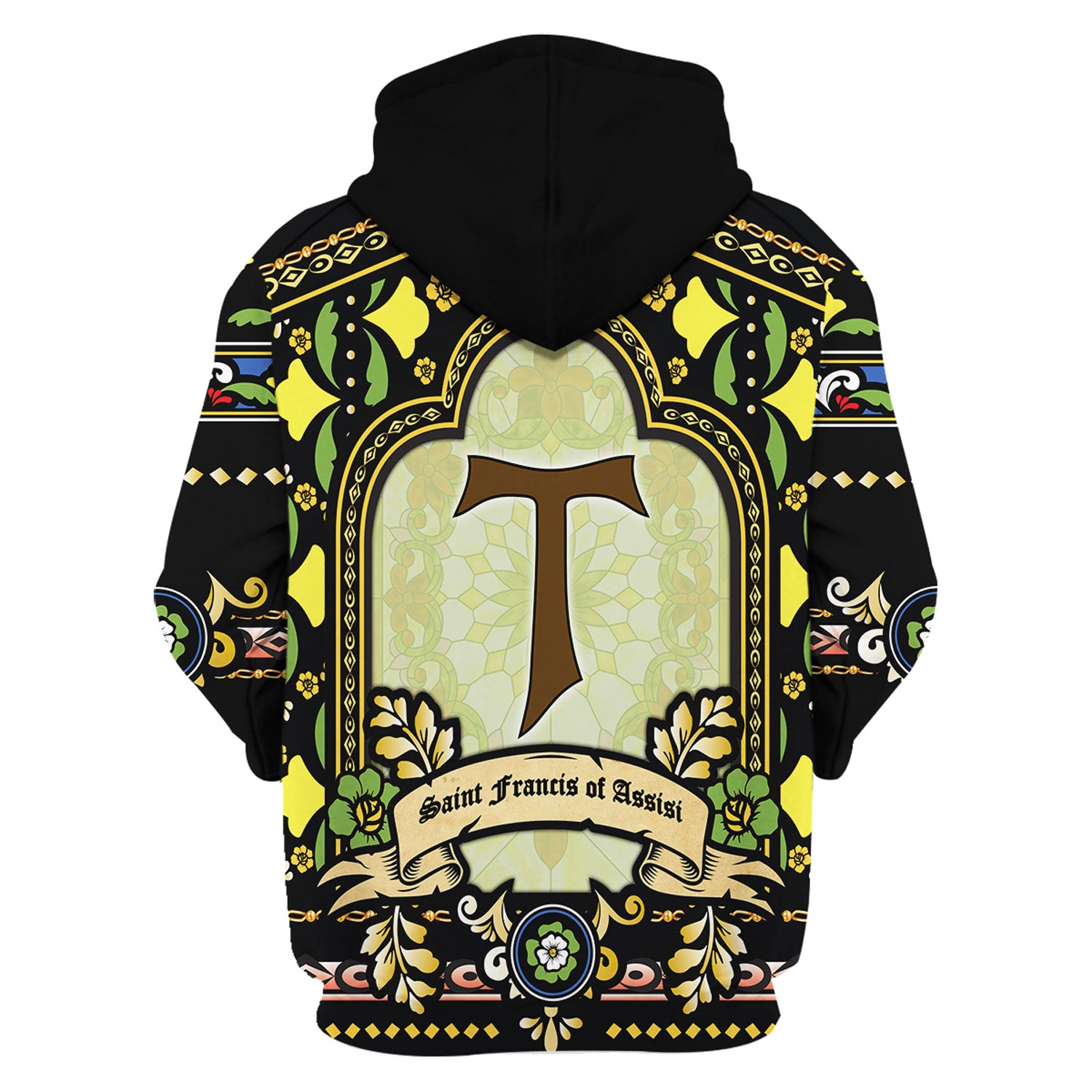 Tracksuit Tops Pullover Sweatshirt St. Francis of Assisi 3D Apparel