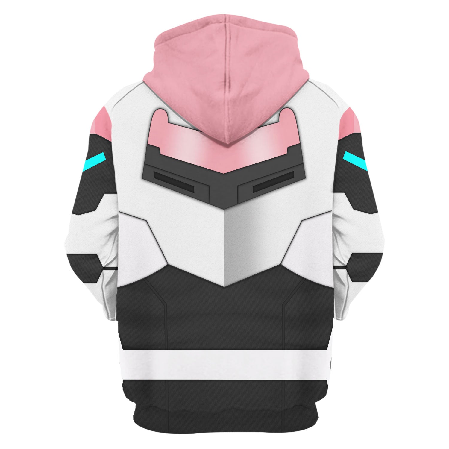 CustomsPig Allura Legendary Defender Costumes Hoodie Sweatshirt T-Shirt Tracksuit