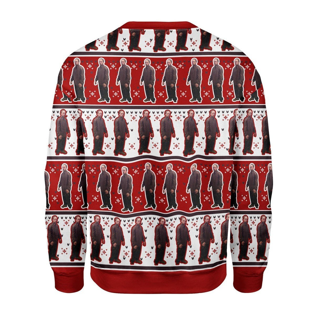 Gearhomies Christmas Unisex Sweater Robert Pattinson Meme Kitchen 3D Apparel