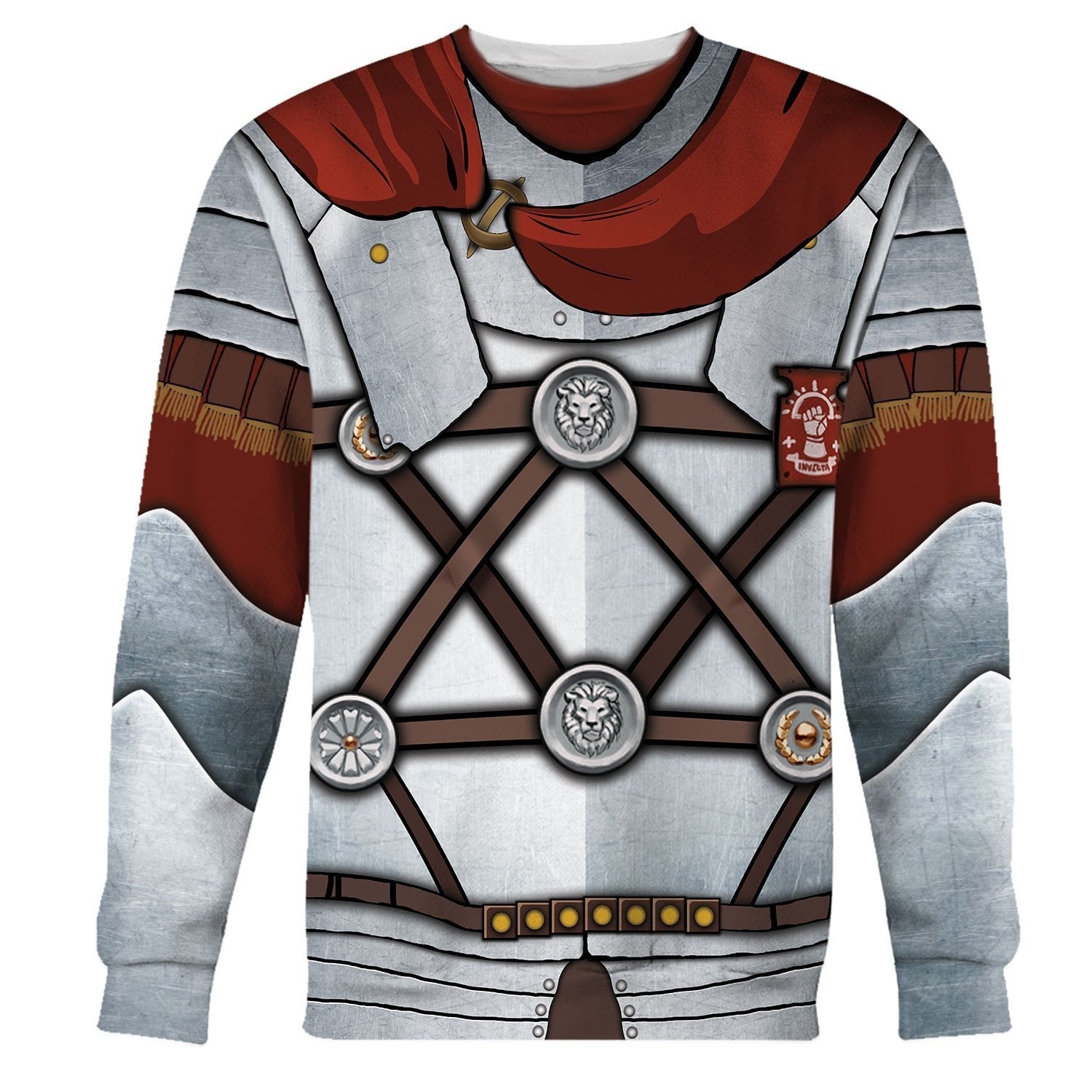 Roman Centurion Costume Fleece Long Sleeves