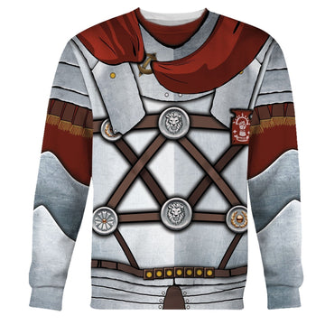 Roman Centurion Costume Fleece Long Sleeves
