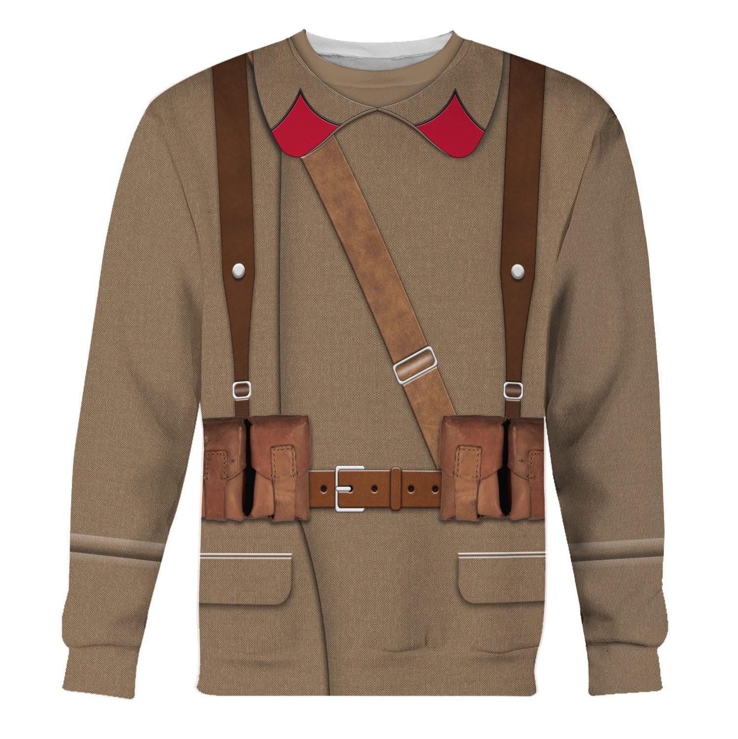 Red Army In Winter War 39-40 Long Sleeves / S Vn319