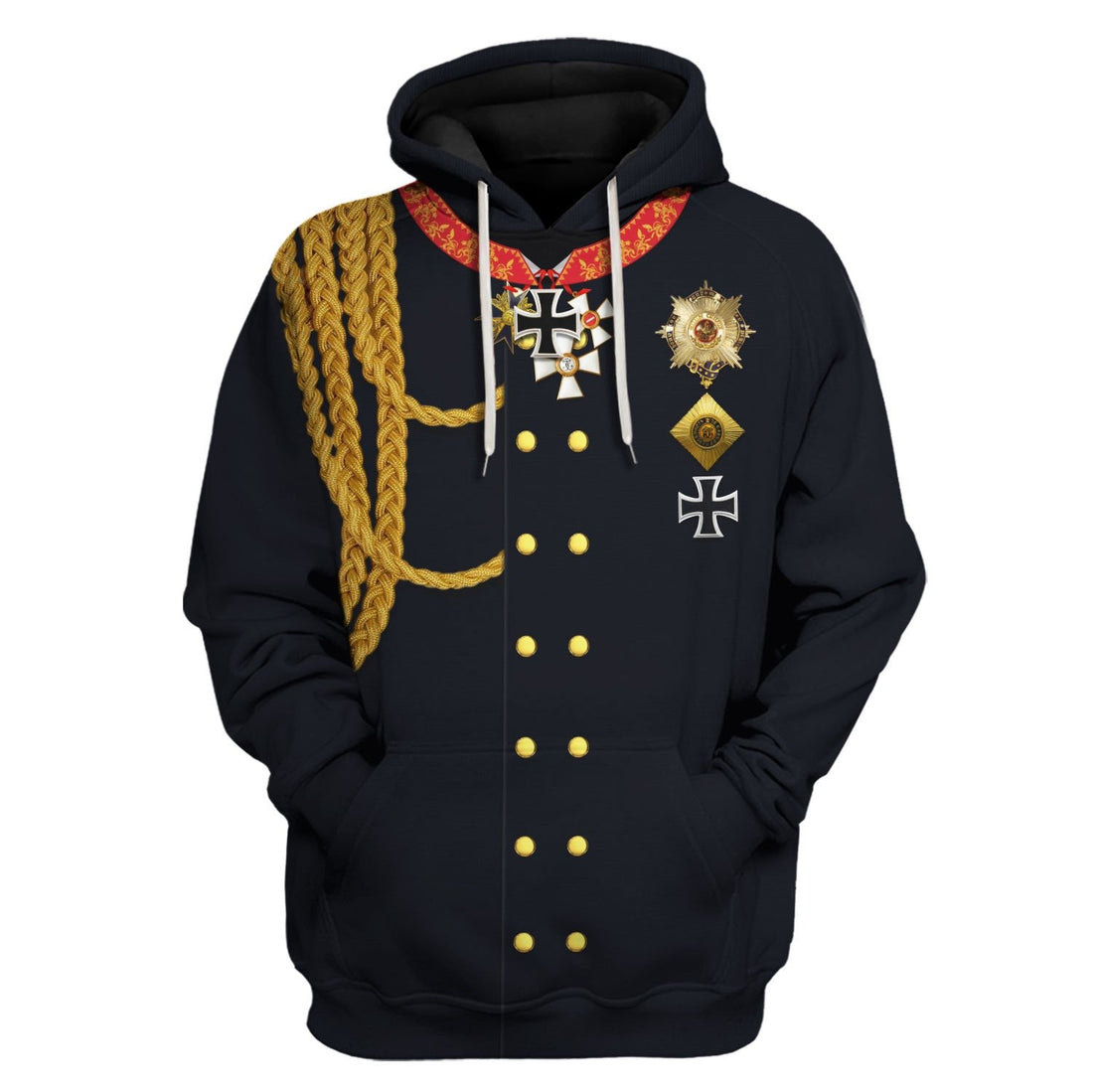 Ludwig Yorck Von Wartenburg Hoodie / S Qm704