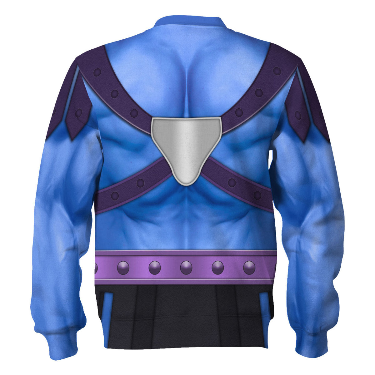 CustomsPig Skeletor Figure Costumes Hoodie Sweatshirt T-Shirt Tracksuit