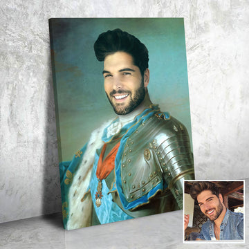 Personalized Canvas Louis XV
