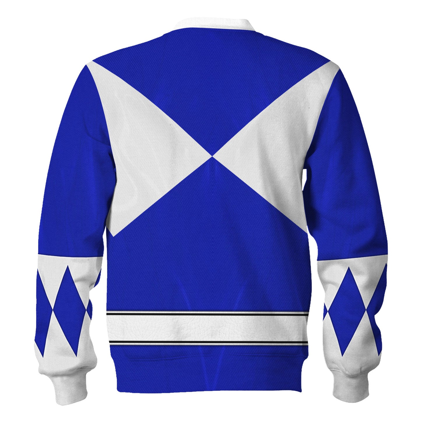 Blue Ranger Mighty Morphin Power Rangers Cosplay Tracksuit