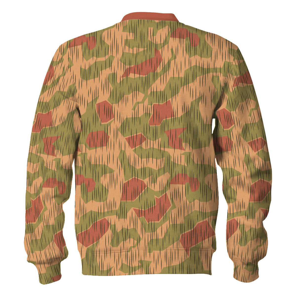 CustomsPig Sumpftarnmuster 1943 German World War 2 (WWII) Costumes Hoodie Sweatshirt T-Shirt Tracksuit