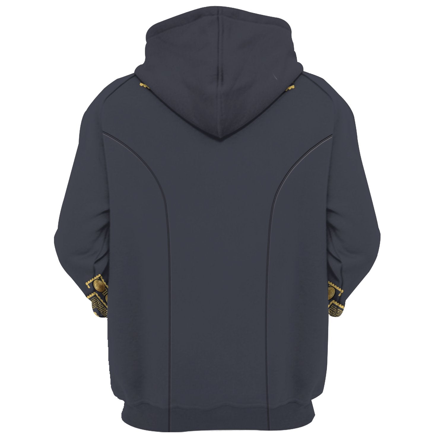 Marquis de Lafayette Fleece Zip Hoodie