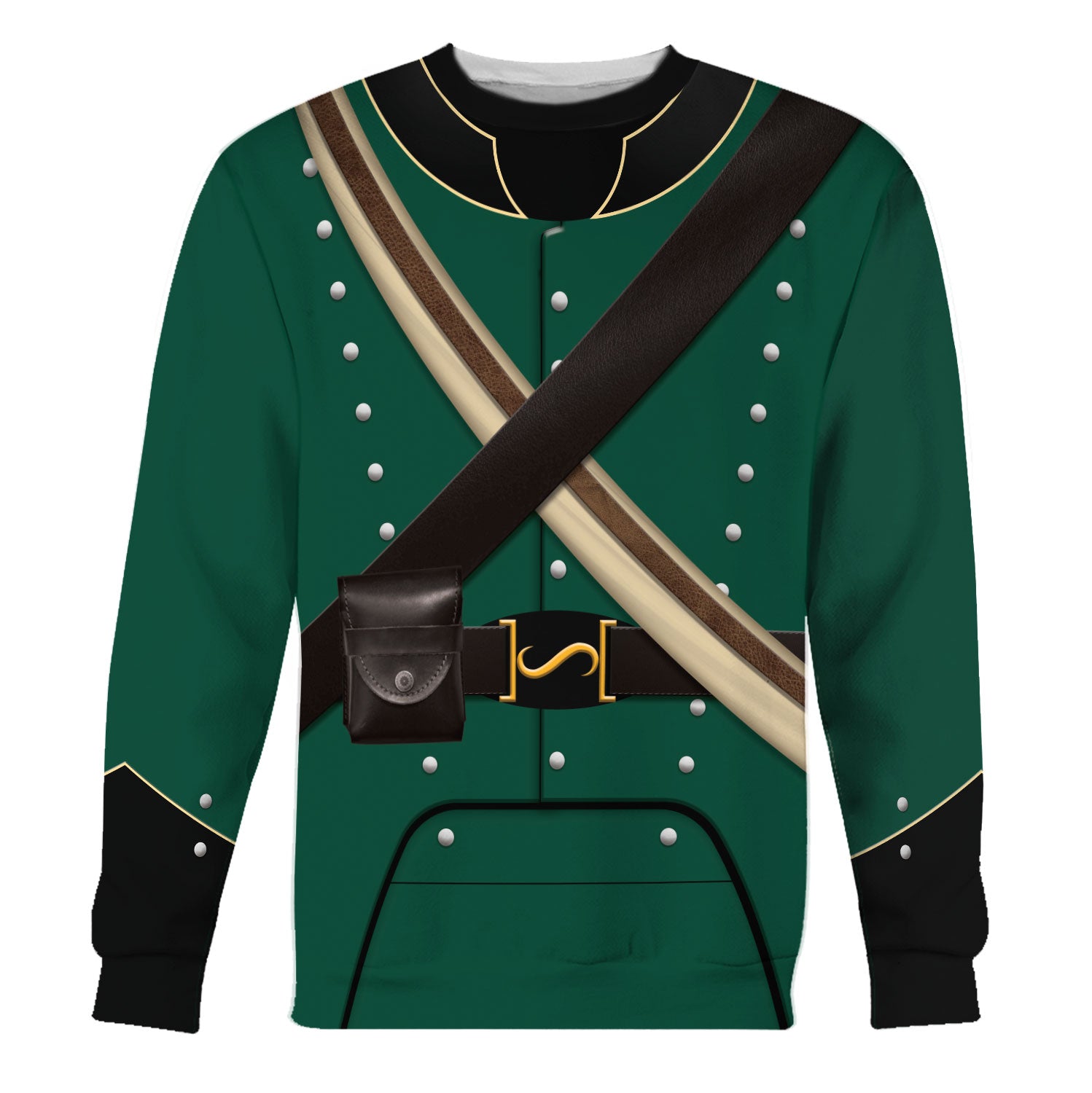 95th British Rifles Uniform Army Green Napoleonic War