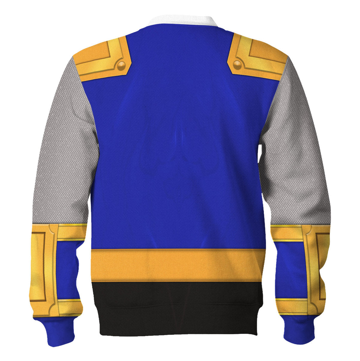Navy Thunder Ranger Power Rangers Ninja Storm Cosplay Tracksuit