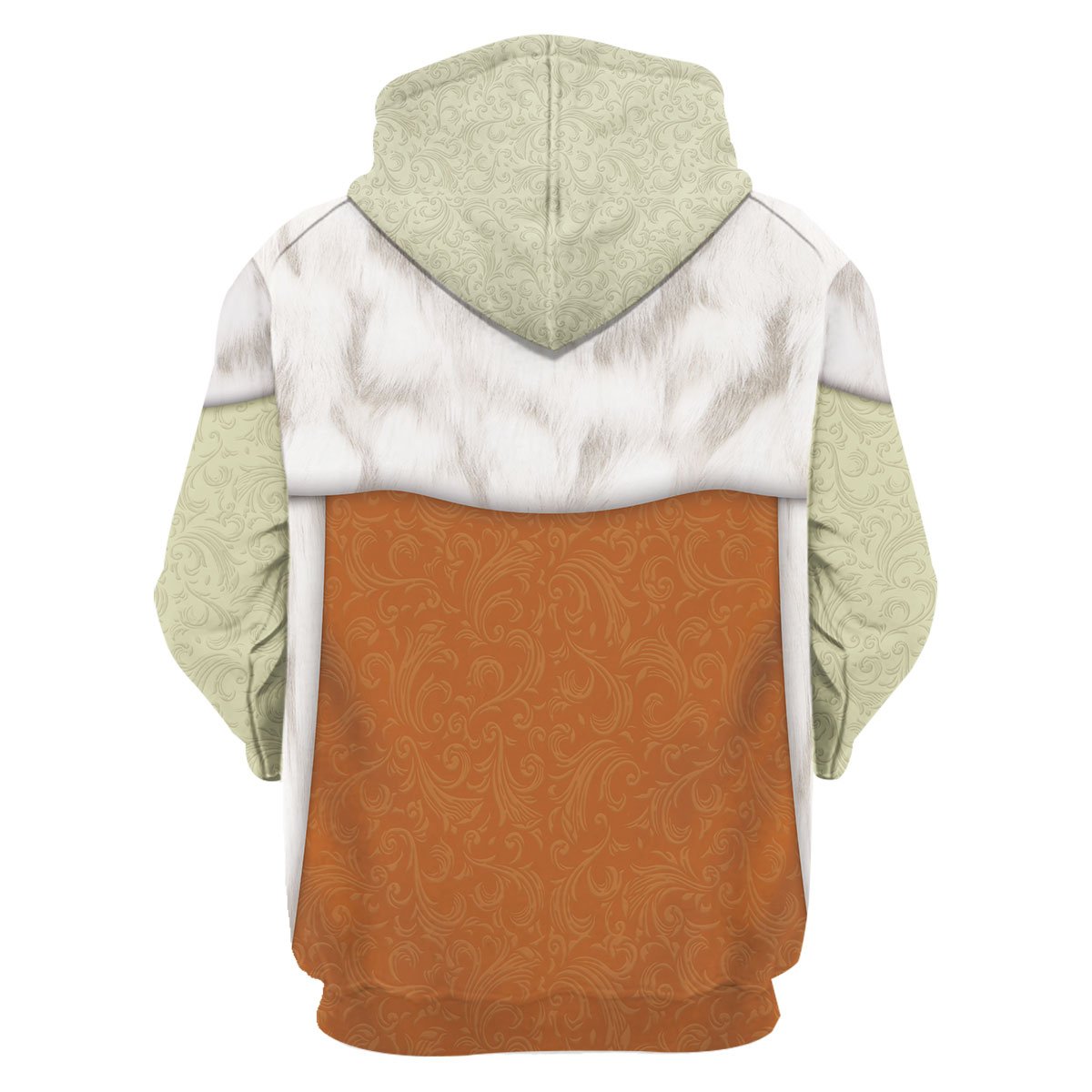 Catherine the Great Fleece Zip Hoodie