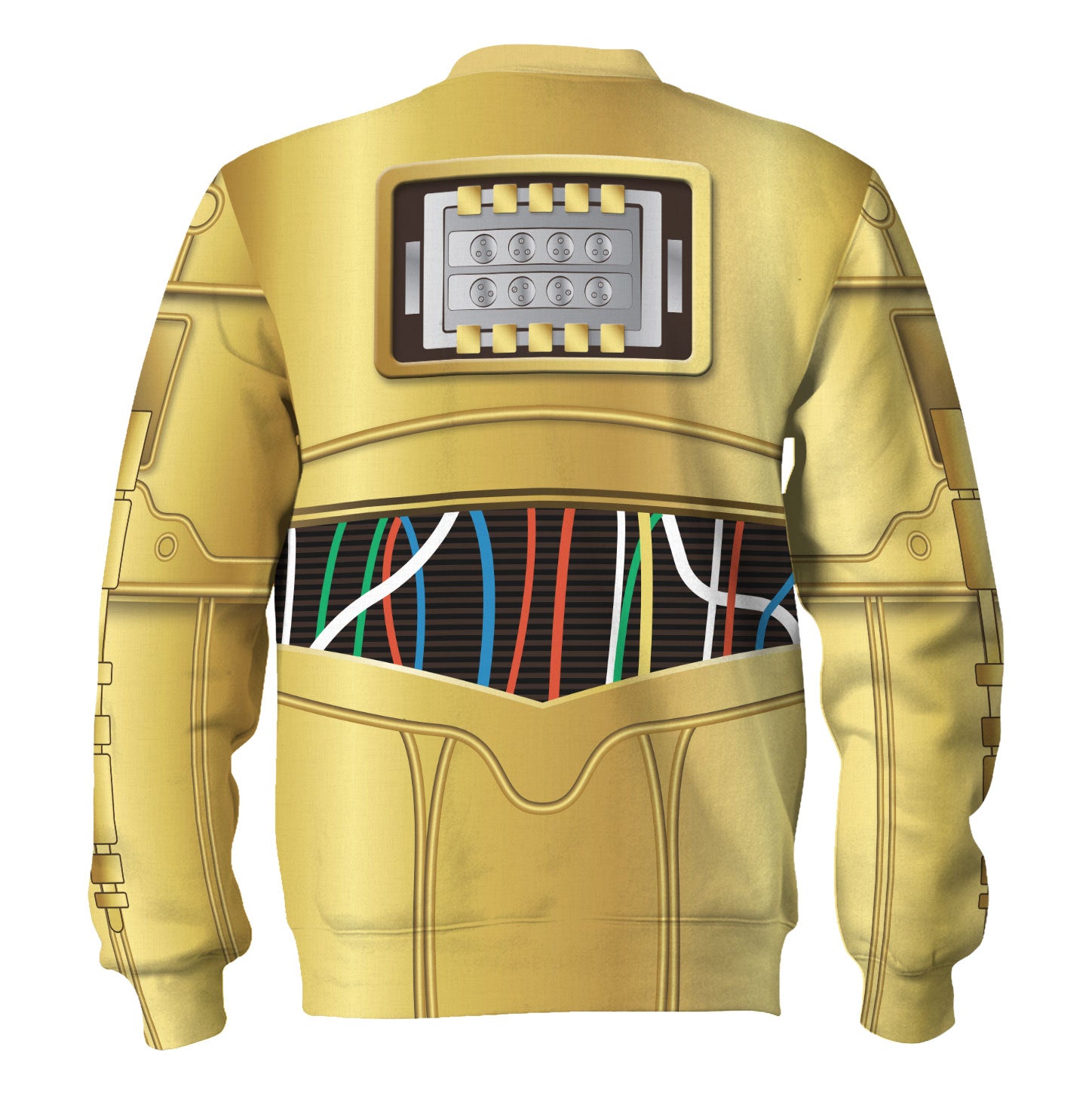 CustomsPig C3PO Stormtroopers Costumes Hoodie Sweatshirt T-Shirt Tracksuit
