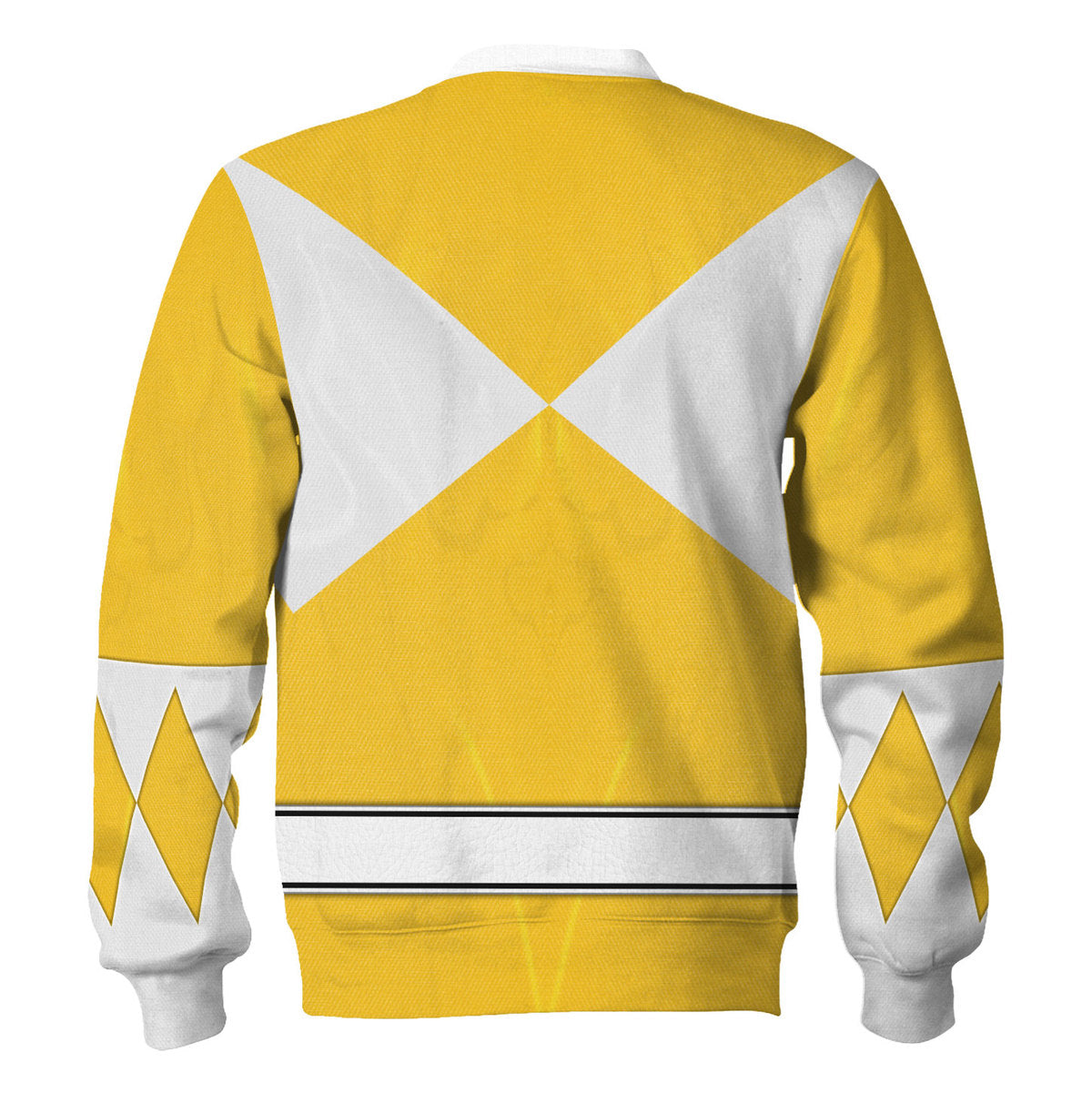 Yellow Ranger Mighty Morphin Power Rangers Cosplay Tracksuit