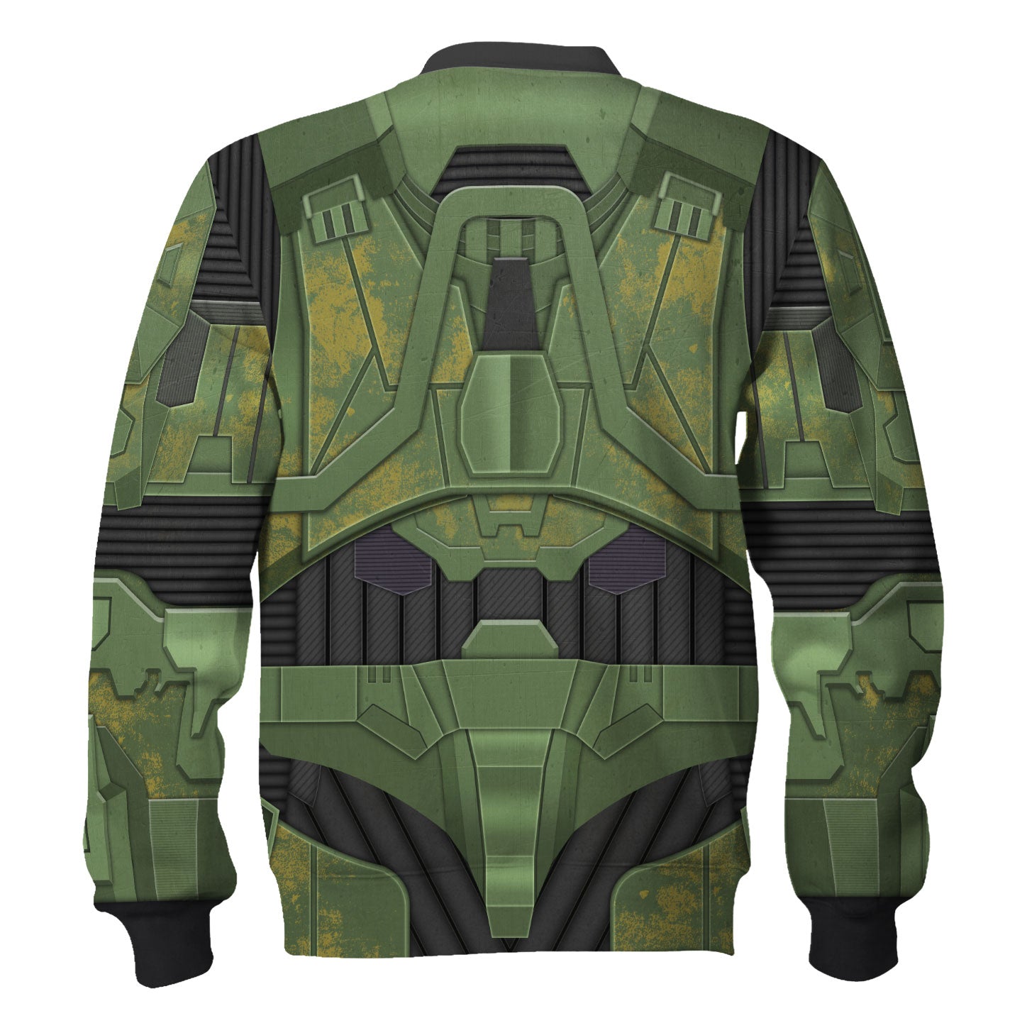 CustomsPig Master Chief Costumes Hoodie Sweatshirt T-Shirt Tracksuit