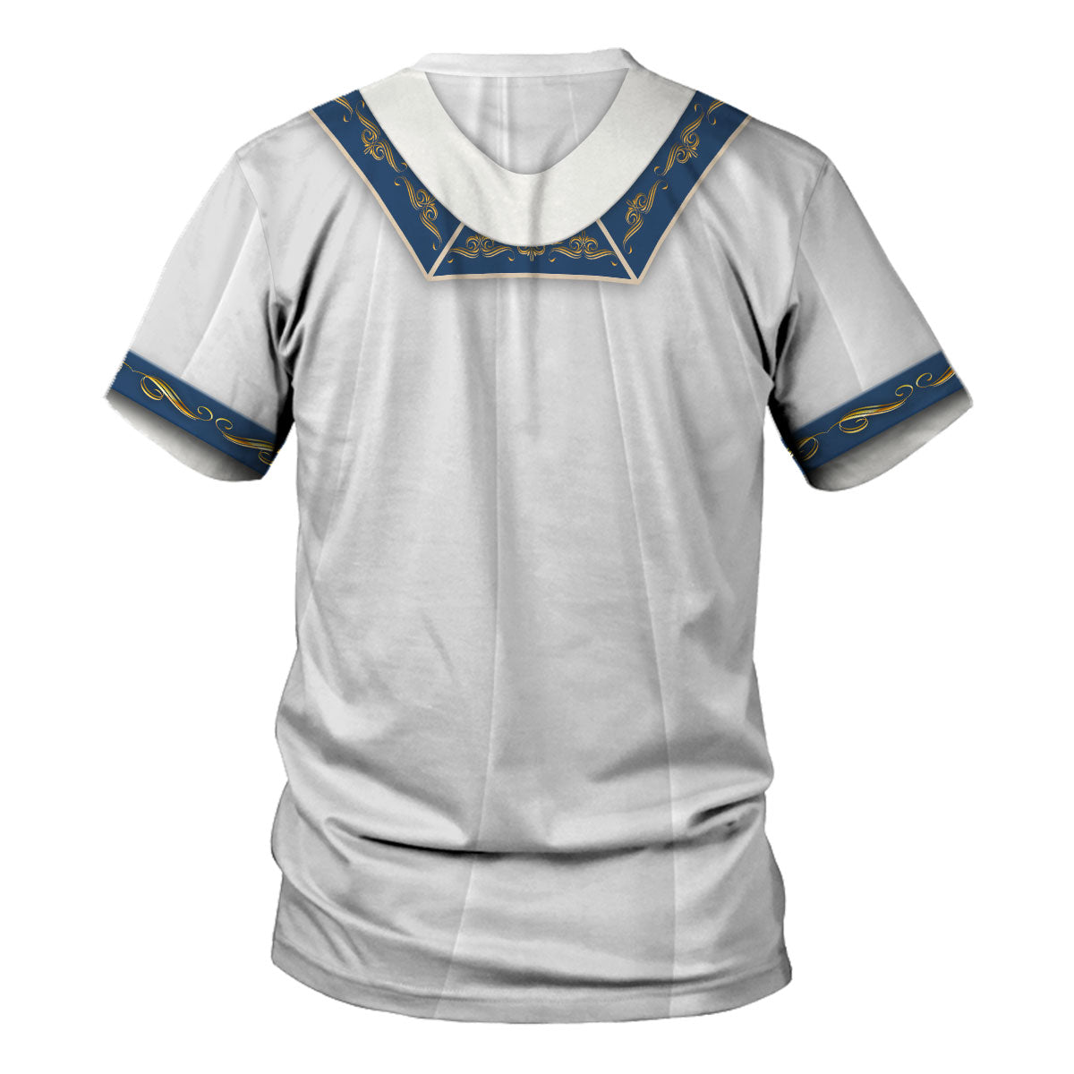 Tracksuit Tops Pullover Sweatshirt Pope Francis in White Liturgical Vestments 3D Apparel