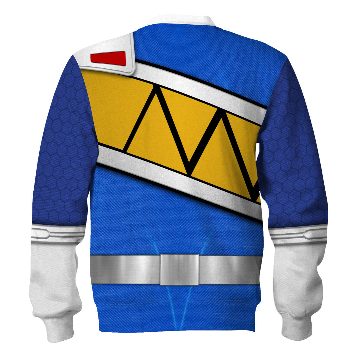 Blue  Ranger of the Dino Charge Rangers Cosplay Tracksuit