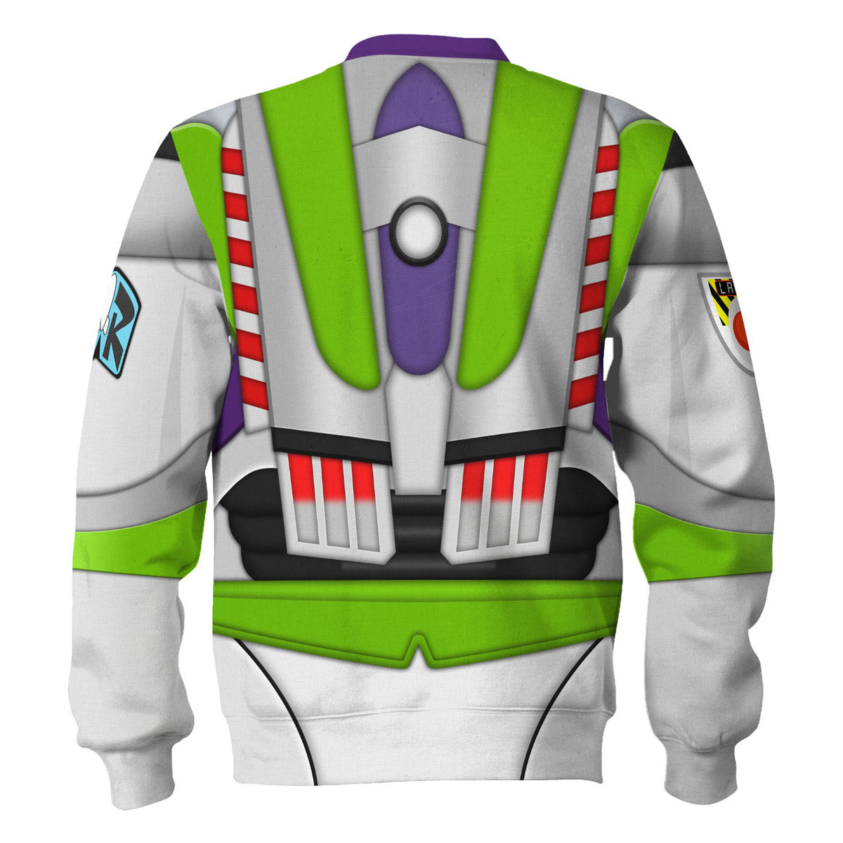 CustomsPig Buzz Lightyear Costumes Hoodie Sweatshirt T-Shirt Tracksuit