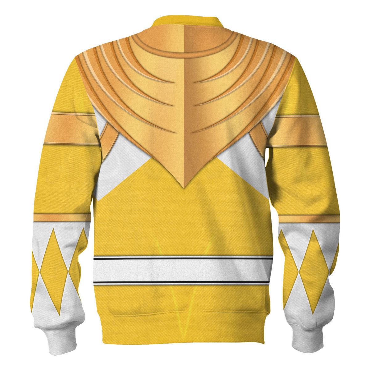 Yellow Ranger Dragon Shield  Morphin Power Rangers Cosplay Tracksuit